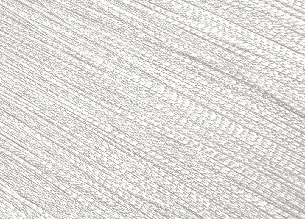 Tenda Antimosca Antirumore Caduta Pannello Porta Finestra Multistring Tinta Unita - 100x200 - Bianco