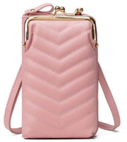 Borsa da Spalla Leggera - Materiale PU - Borsa da Braccio - Antifurto - Borsa per Telefono - Leggera - Impermeabile - Borsa da Braccio