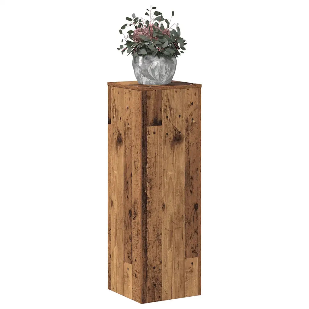 Supporto per piante | Sostegno per piante Legno Vecchio 33x33x100 cm in Truciolato