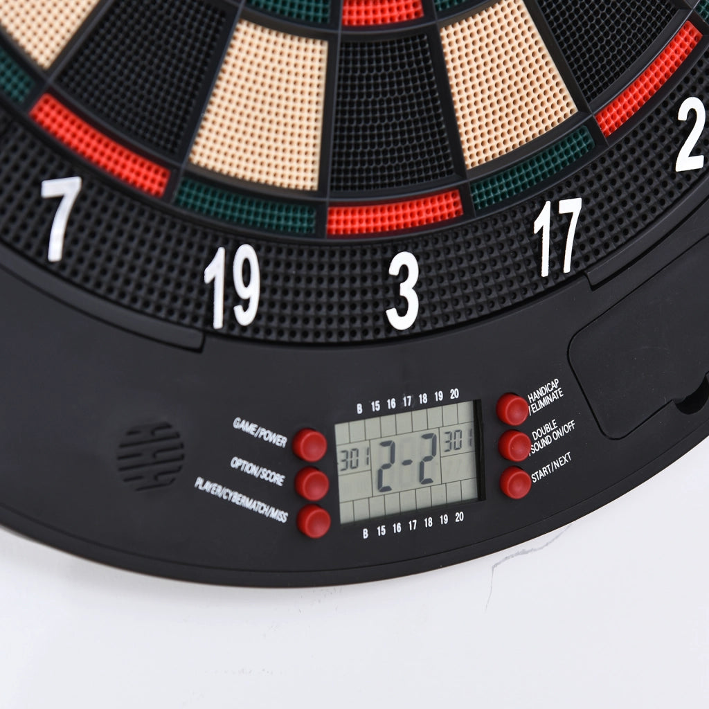 Gioco Freccette Elettronico ¨C zephmum ¨C 44x4,4x50 cm Nero