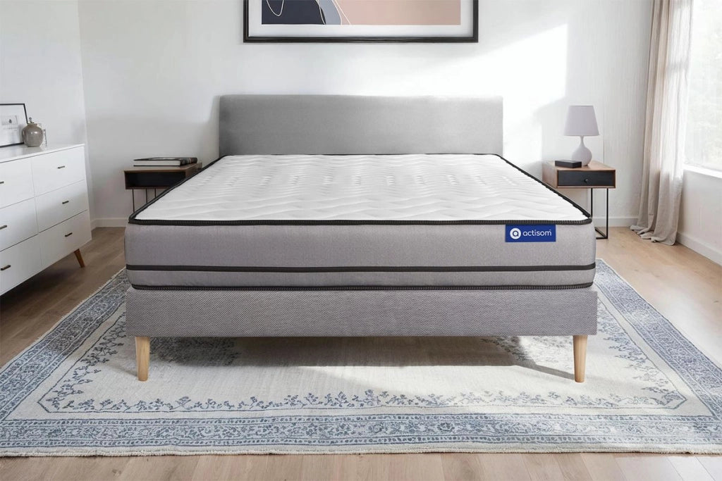 Kit rete e materasso matrimoniale Actimemo night 160x190cm - Spessore : 20cm- memory foam- molto rigido