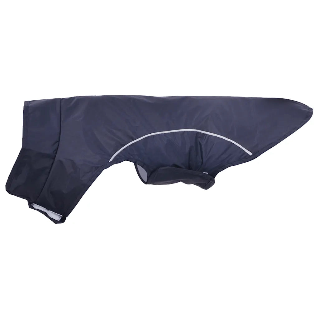 Impermeabile per Cani con Strisce Riflettenti Poliestere S CFW1054631