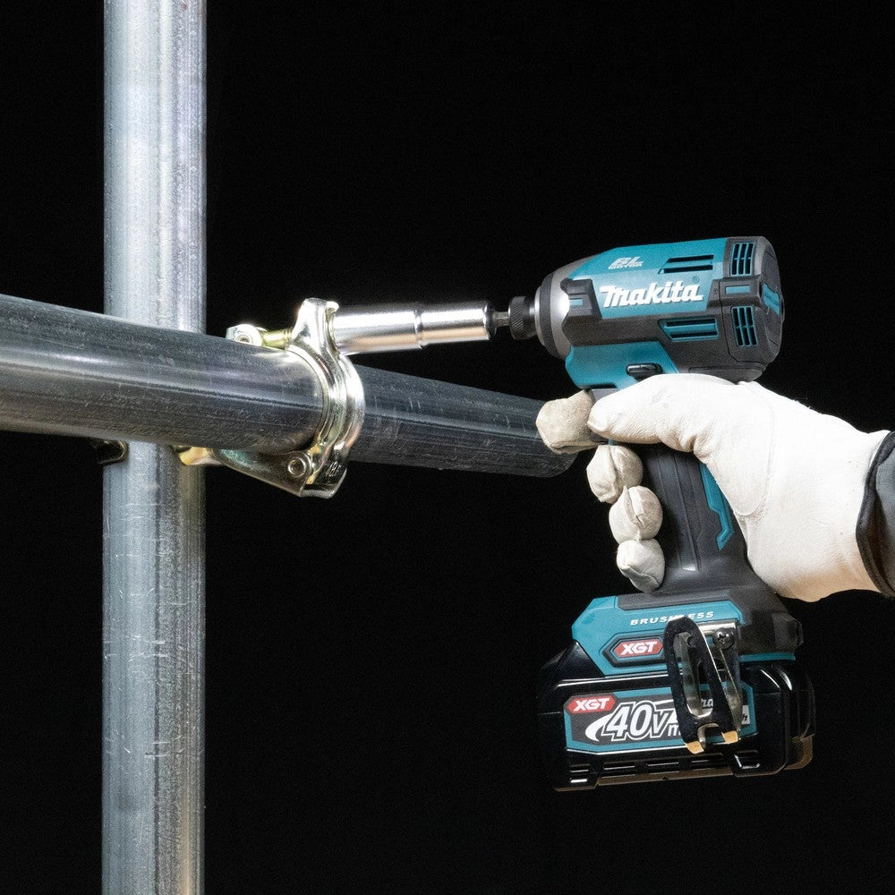 Avvitatore a Impulsi 1/4" 40V Makita TD003GZ Brushless 4 Velocità Solo Corpo XGT