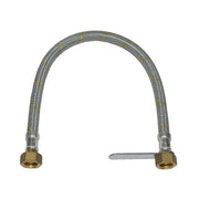 Manichetta con leva per gas liquido ff da 1/2"