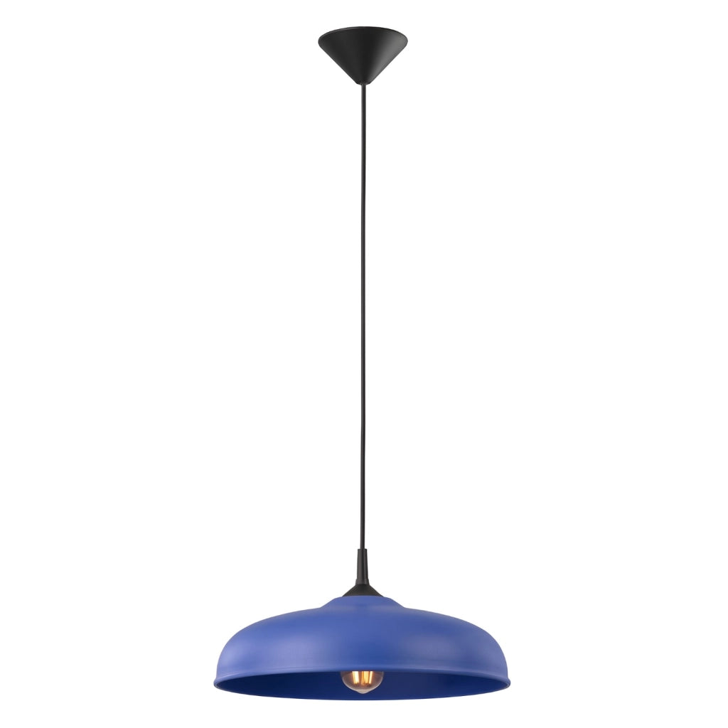 Lampada a sospensione GINA oltremare