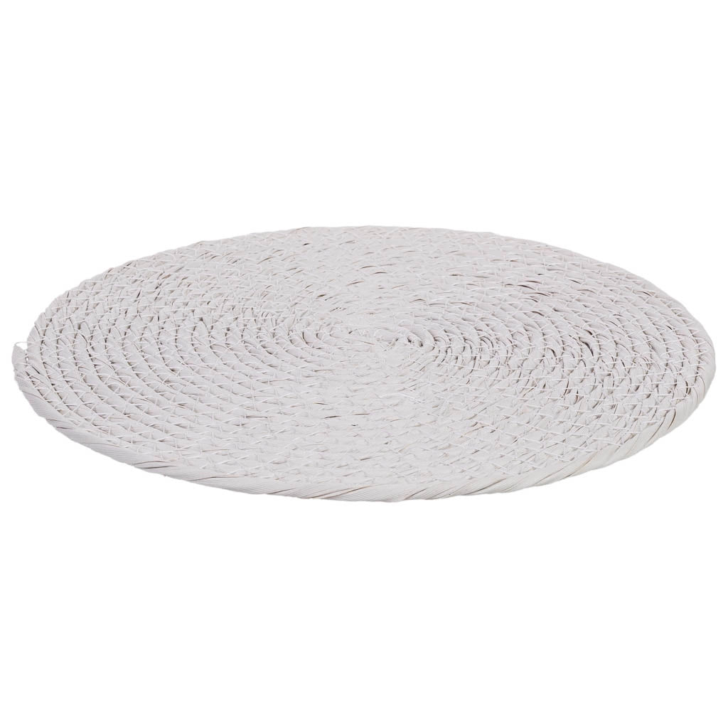 Sottopentola in corda di plastica intonacata D20x0,5h cm