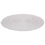 Sottopentola in corda di plastica intonacata D20x0,5h cm