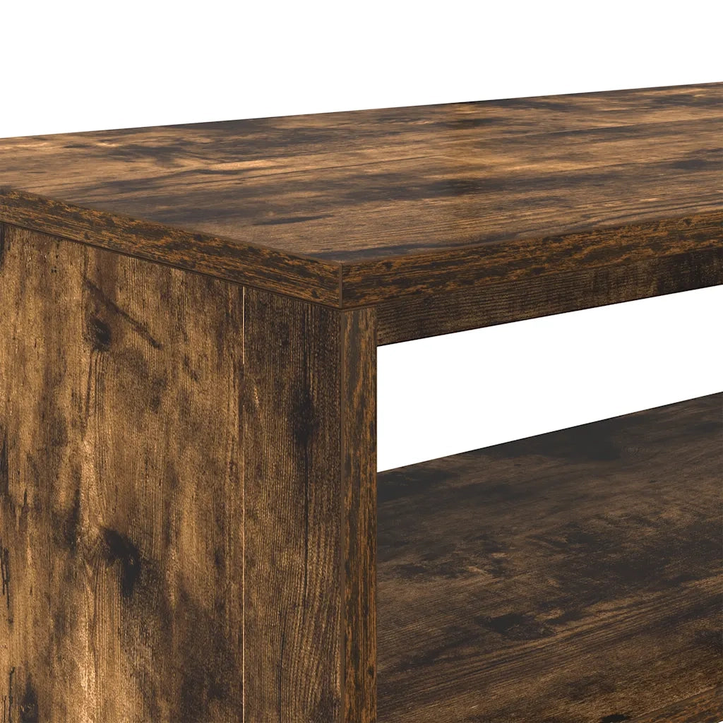 vidaXL Mobile Porta TV Rovere Fumo 80x40x40 cm in Legno Multistrato