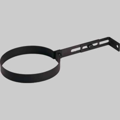 COLLARE REGGITUBO PER STUFE A LEGNA  Ø 150 mm     MADE IN ITALY