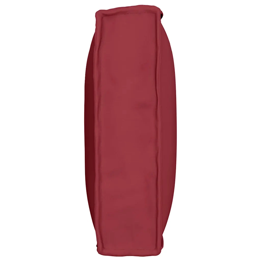 Cuscino Rosso Vino 80 x 40 x 12 cm Tessuto Oxford 42001534