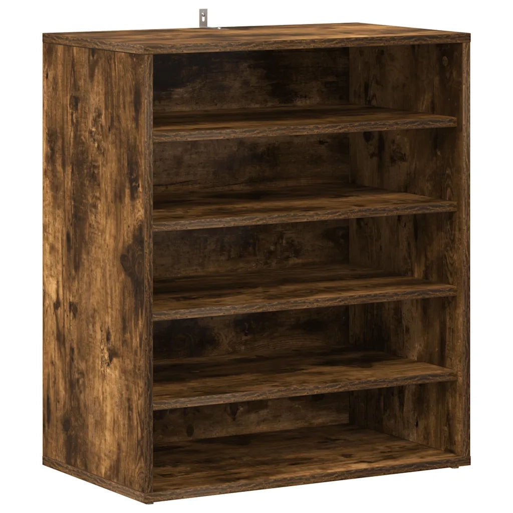 Scarpiera Grigio Sonoma 60x35x70 cm in Legno Multistrato 816015