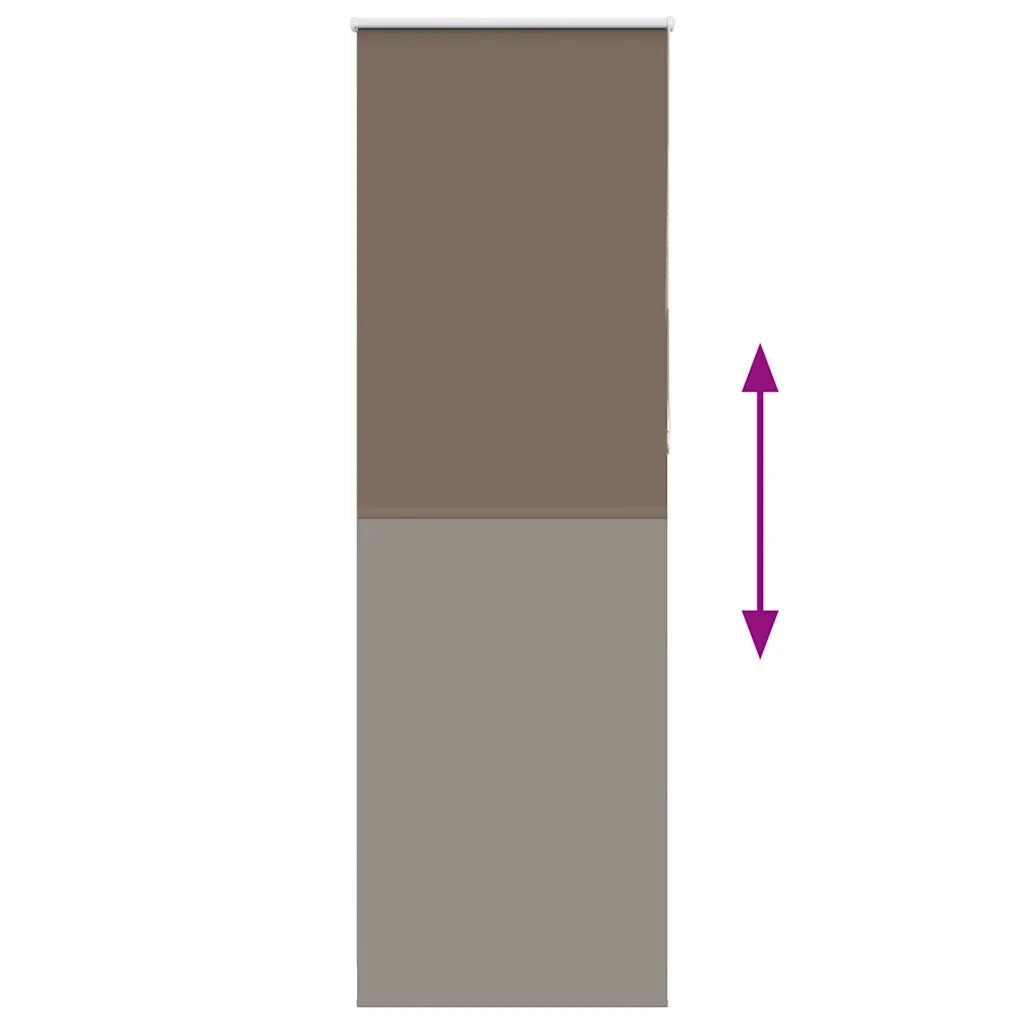 Tenda a Rullo Oscurante 80x230 cm Larghezza Tessuto 75,7 cm 4011072