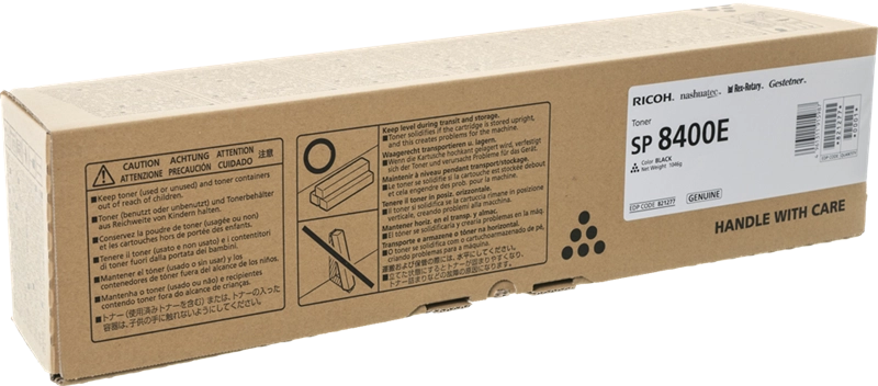 Ricoh 821277 cartuccia toner 1 pz Originale Nero