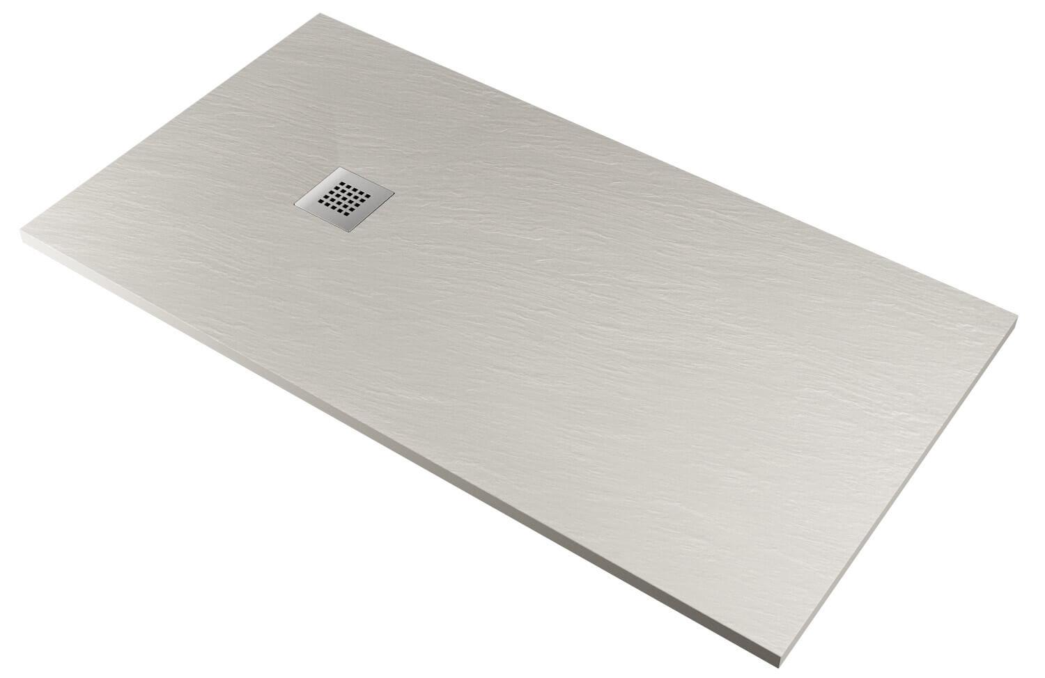 Piatto Doccia in Pietra 70x180 cm Pedrinelli Ardesia Stone Side Grigio