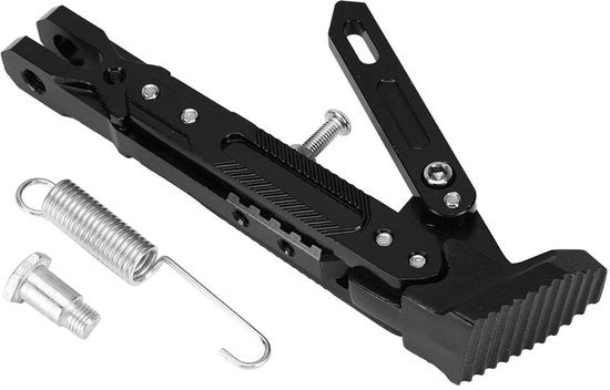 Accessori per moto - Standarizzatore di moto regolabile - Fattore di acciaio leggero in alluminio - Sostenibile - Progettazione professionale - Adatto per motocicli - Motociclistica standardizzata