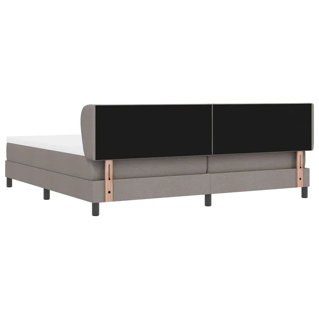 Letto a molle con materasso Talpa 200 x 200 cm Tessuto 3340112