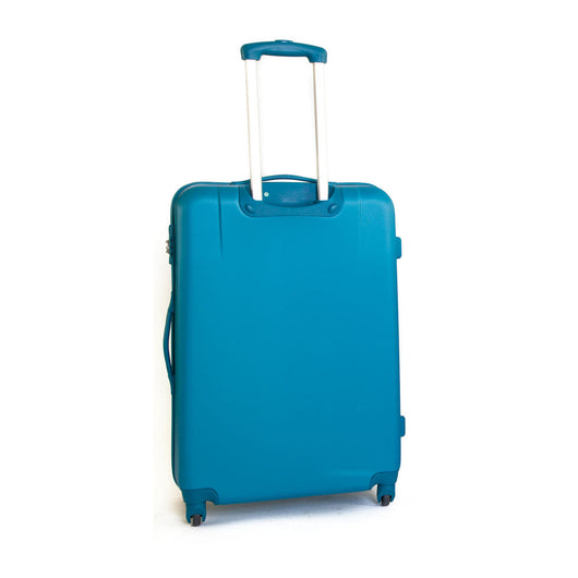 Trolley Valigia Grande Rigida in ABS 4 Ruote TSA Ravizzoni Jazz Blu