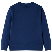 Felpa per Bambini Blu Marino 116