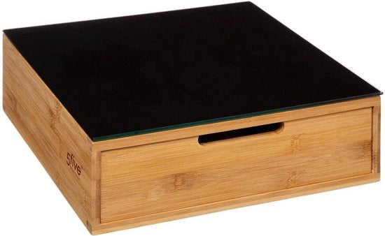 Capsula per bambù - 1 carico - archiviazione organizzata - sostenibile