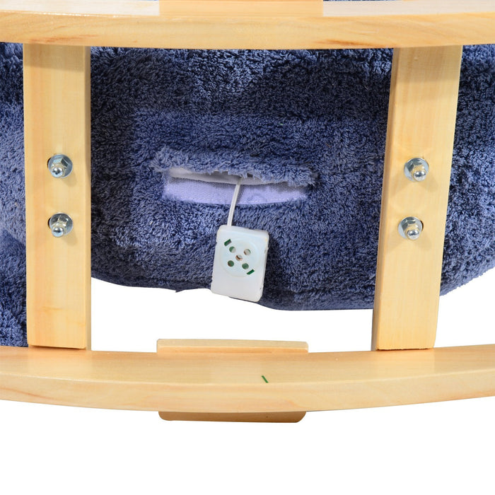 Elefante a Dondolo per Bambini Blu