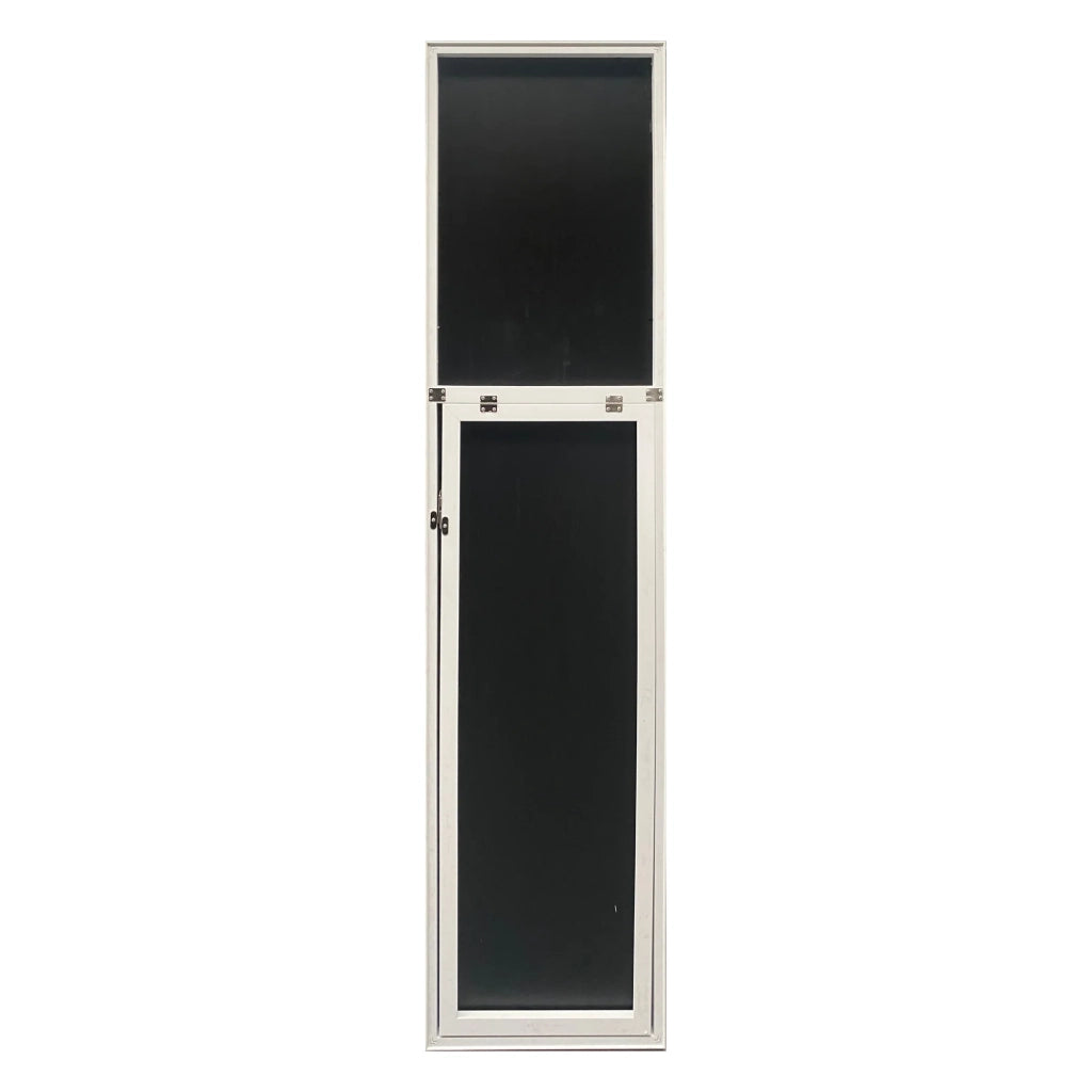Specchio a figura intera basculante 150 x 35 cm bianco 03_0007968