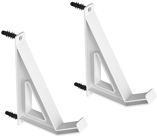 Sostegno Universale per Tablet/Laptop - Opzione di Alloggiamento - Diametro 3 cm - Bianco - Risparmio di Spazio
