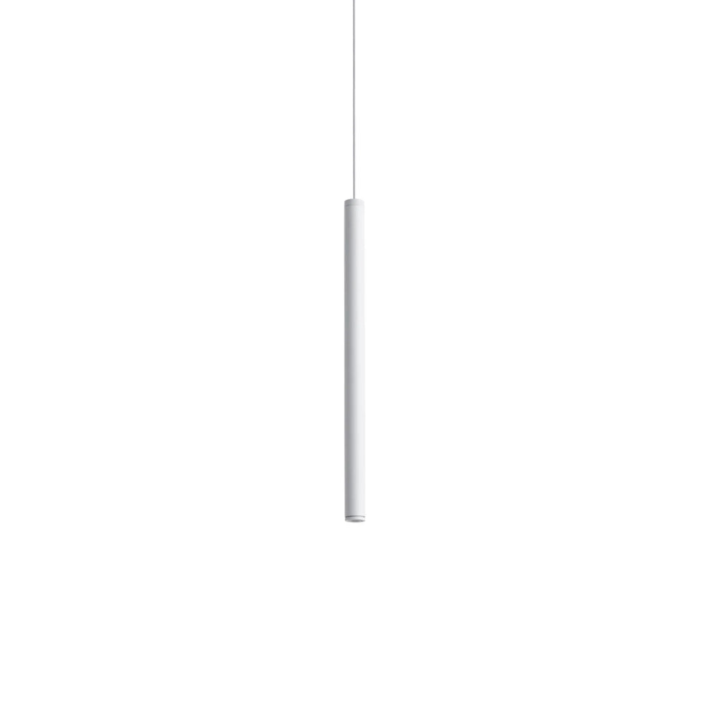 Lampada A Sospensione Look 1 Luce Led Integrato Bianca D 16 H 250 Mm