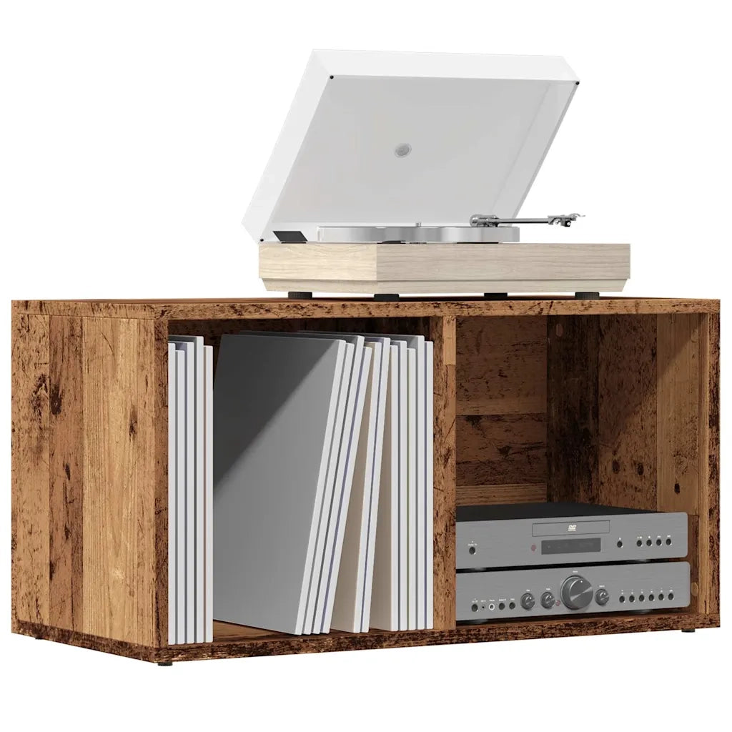 Scatola Portaoggetti Legno Antico Legno Multistrato CFW9753448