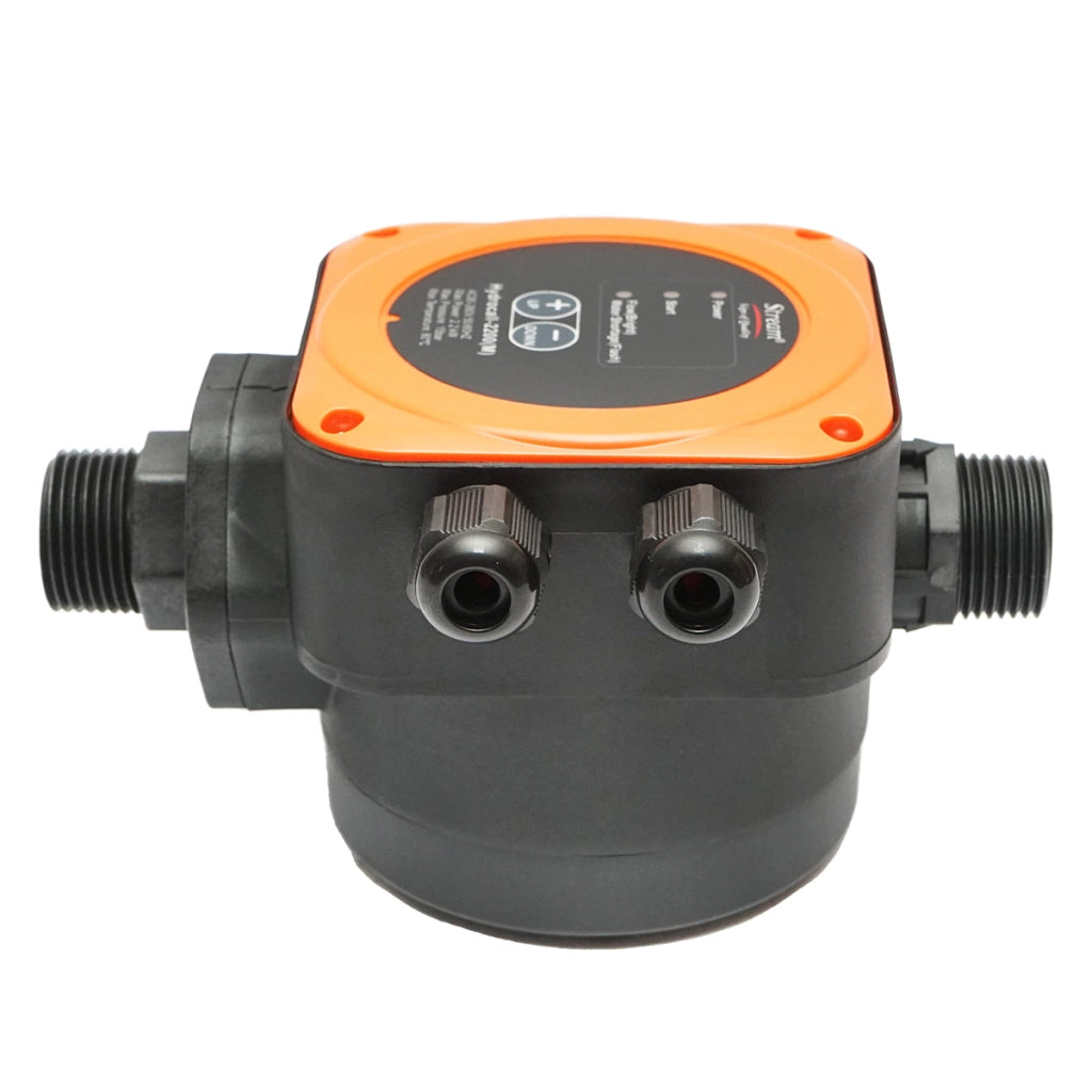 Pressostato elettronico automatico 2.2KW, 220V per pompa dell'acqua, pressione regolabile manualmente max. 15 bar, HYDROCALL-2200M