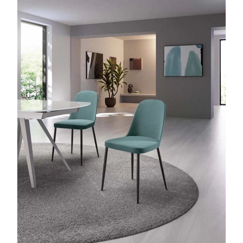 Sedia in tessuto Tamara 55cm X 46cm H 85cm Stones