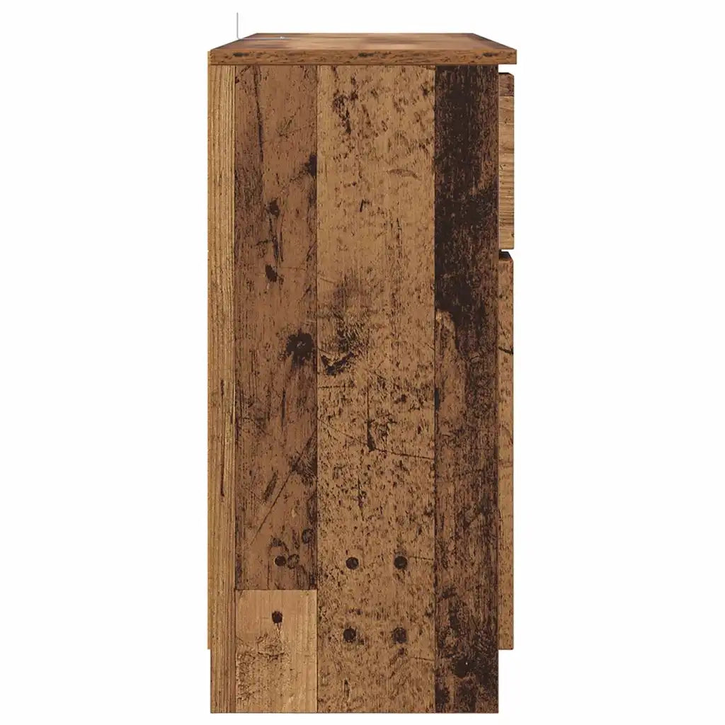 Credenza-Buffet-Armadio da cucina Legno vecchio 100 x 30 x 65,6 Legno multistrato