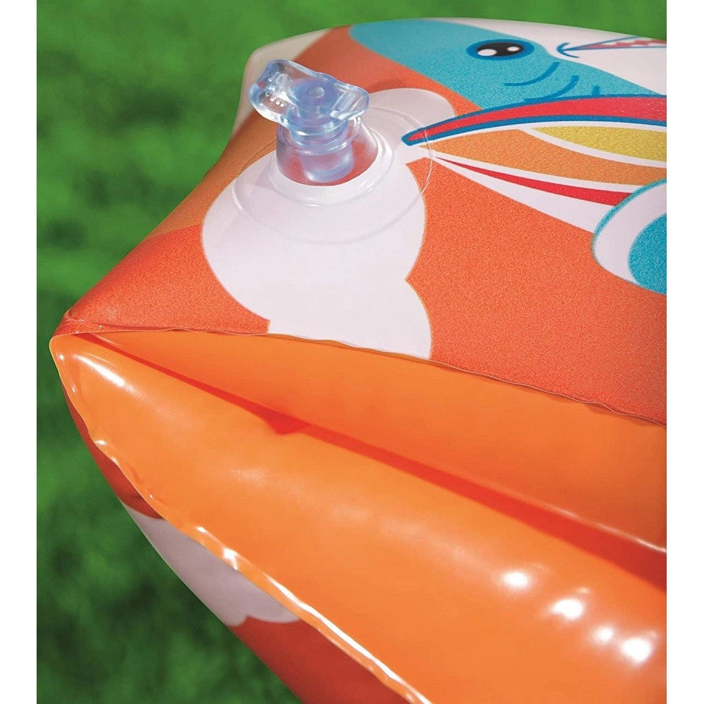 Trade Shop - Coppia Braccioli 30x15cm Aquatic Life Per Bambini 5-12 Anni 2 Assortiti 32102 -