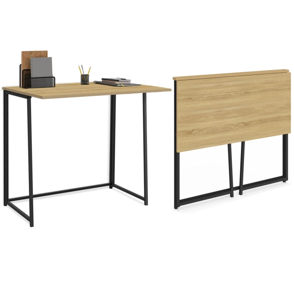 IDMarket - DETROIT scrivania pieghevole di design industriale
