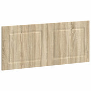 Testiera da Muro UTRECHT Rovere Sonoma Legno ingegnerizzato 897847