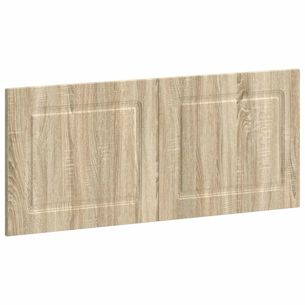 Testiera da Muro UTRECHT Rovere Sonoma Legno ingegnerizzato 897847