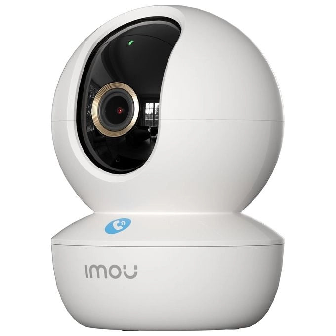 Imou IPC-GK2CP-4C0WR-IMOU Ranger RC 2K+ Telecamera IP da Interno 4 MP PTZ 355° Visione Notturna Wi-Fi colore Bianco