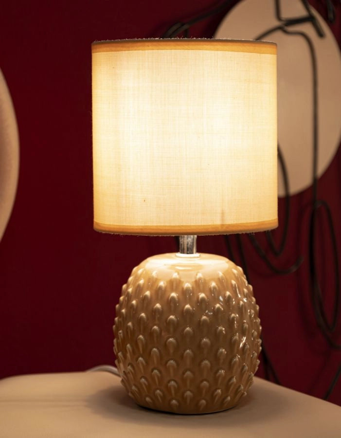 LAMPADA DA COMODINO PONTUS PESCA CM Ø 14X27