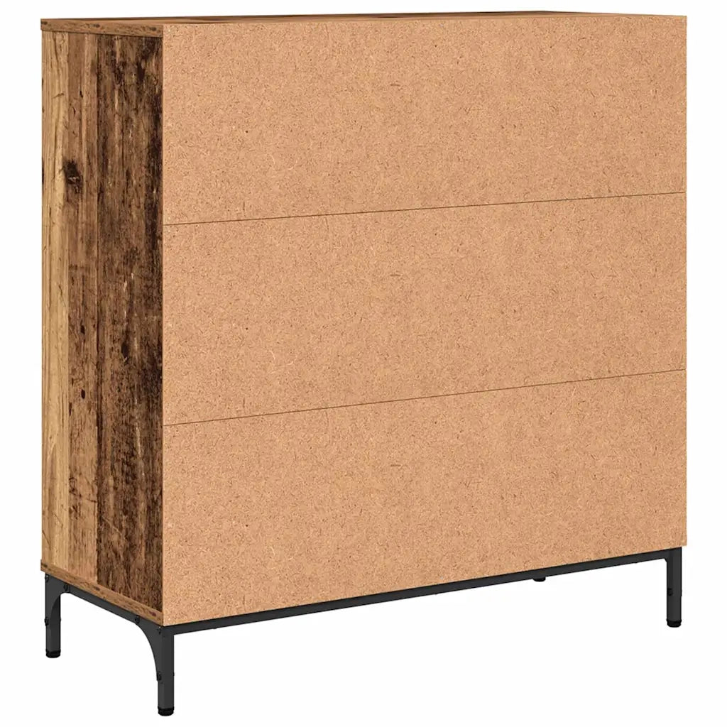 Credenza Legno vecchio 79,5 x 33 x 82 cm Legno multistrato 883442