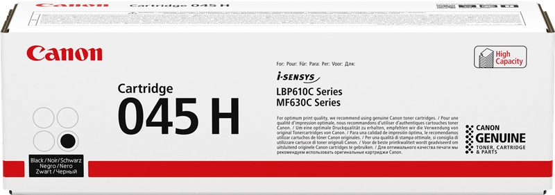 Canon 045 H cartuccia toner 1 pz Originale Nero