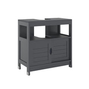Vicco Mobile sottolavabo per bagno Grigio 60 x 60 cm