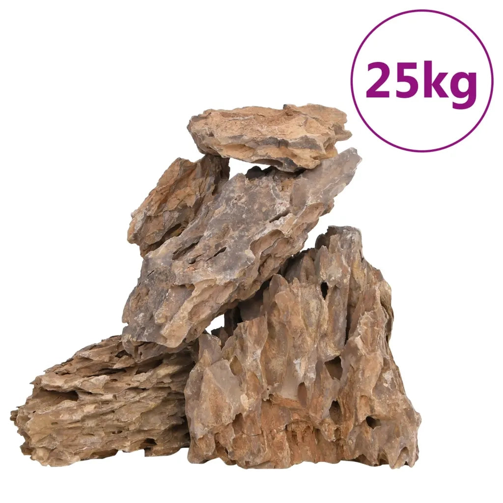 Pietre del Drago 25 kg Colori Misti 10-30 cm CFW4628622