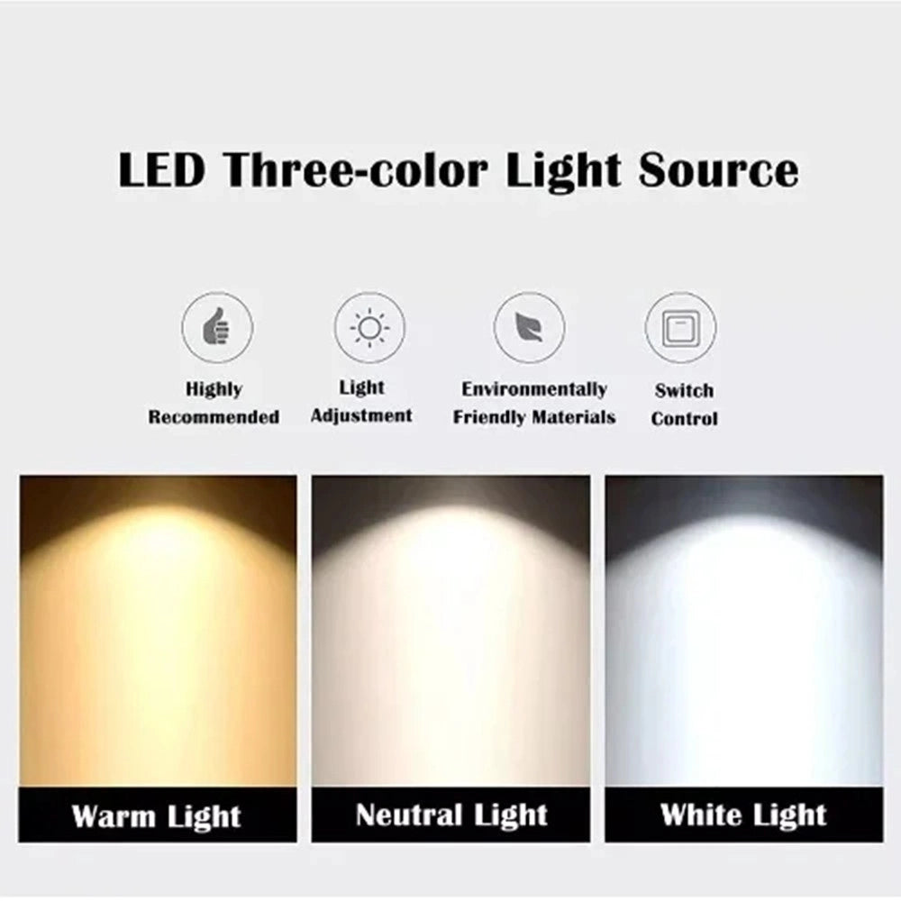 Trade Shop - Plafoniera Lampada Led Design Doppio Cuore Bianco 25w 3 Colori Di Luce Cct Pn-05b3c -