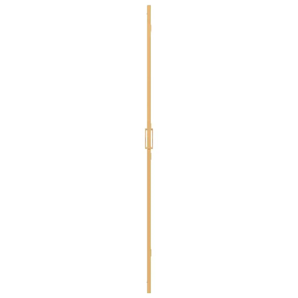 Parete doccia walk-in Oro 90 x 6.5 x 190 cm CFW1234677
