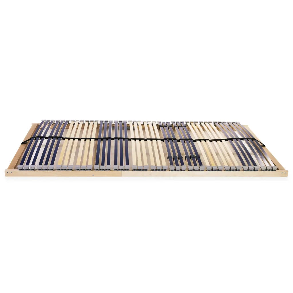 Rete a Doghe 7 Zone senza Materasso con 42 Doghe-Struttura Letto a Doghe 140x200 cm 611495