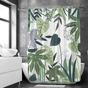 Tende da doccia impermeabili - 180x200 cm - Inclusi anelli - Antimuffa - Polyester - Facile da lavare - Tende da doccia per la camera da bagno