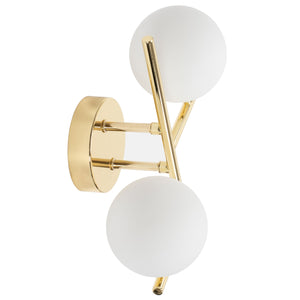 Lampada Da Parete APP1171-2W Gold