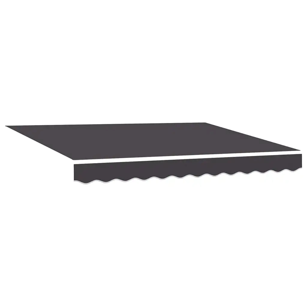 Tenda Retrattile Antracite 300 x 200 cm Poliestere e Alluminio 3329512