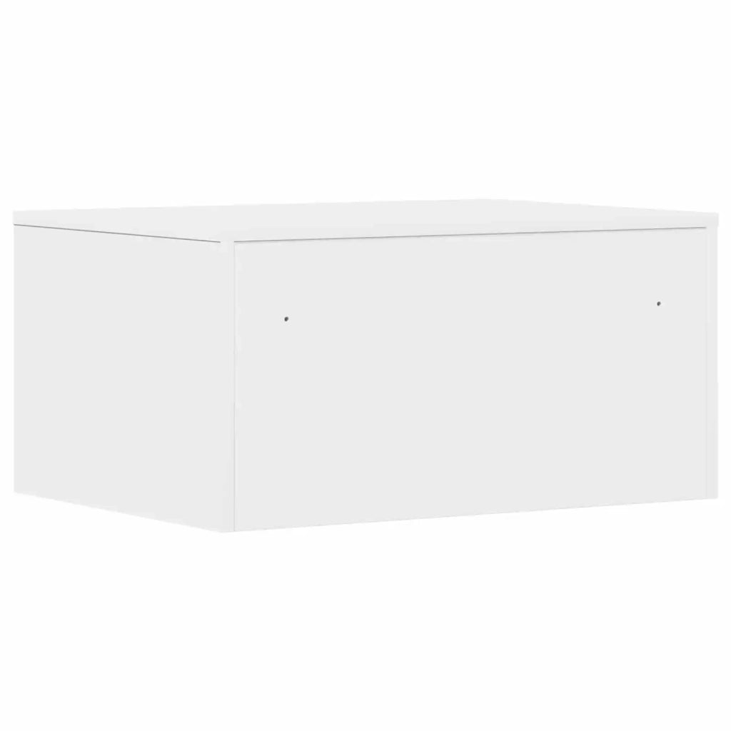 Scrivania a parete Bianco 60 x 45 x 30 cm Legno multistrato