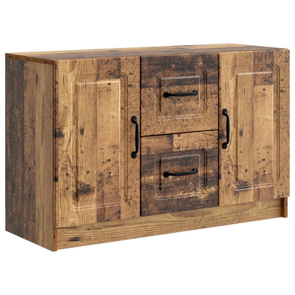 Credenza Legno antico 89 x 34,5 x 57 cm Legno ingegnerizzato