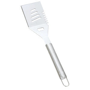 C SPATOLA INOX SATINATO P/BARBECUE STEELFIRE- C LINE OUTDOOR- 6,0 pz